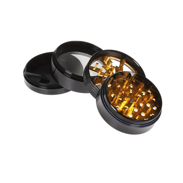 Tobacco Smoking Herb Grinder-Green