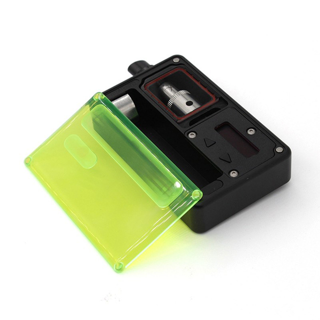SXK Replacement Front + Back Cover Panel Plate for DNA 60W / 70W BB Style Vape Box Mod , Acrylic