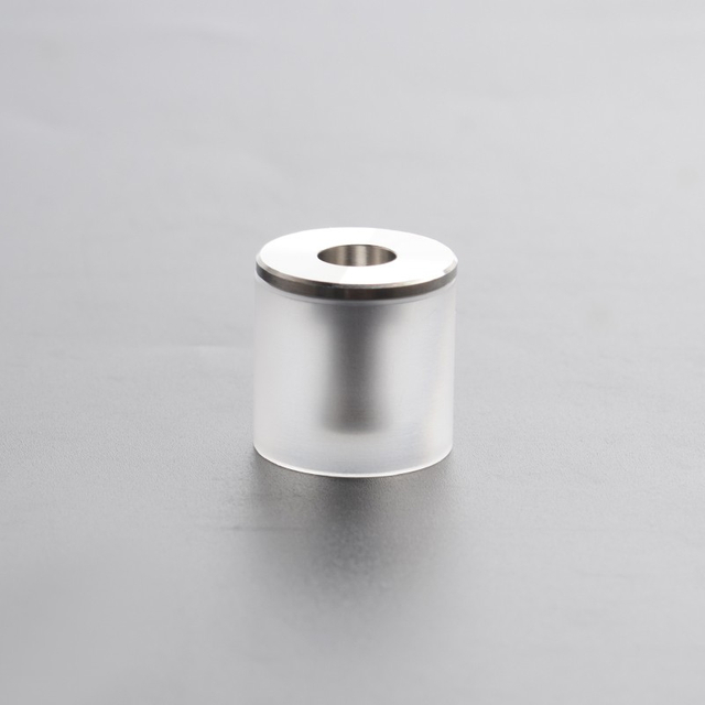 SXK Dvarw MTL FL Facelift 22mm RTA Replacement Stainless Steel Top Cap + PC + Glass + PEI Tank Tube Kit - 5ml