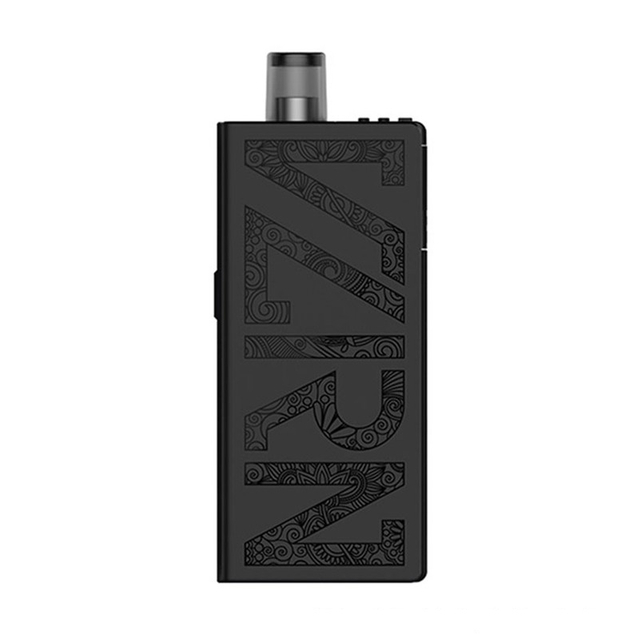 Authentic Uwell Valyrian 25W 1250mAh Pod System Vape Starter Kit - Black, 3.0ml, 1.0ohm MTL / 0.6ohm DL