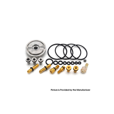 ULTON Don-Atty MTL RDTA Rebuildable Dripping Tank Vape Atomizer 2.5ml BF Pin 22mm Diameter