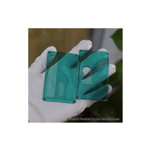 Authentic MK MODS Replacement Front + Back Cover Panel Plate for DNA 60W / 70W BB Vape Box Mod Acrylic