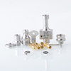 Wick'd Bridg'd V2 RBA Bridge per dispositivi boro / kit Mod Billet / Bb - 1,0 mm, 2,5 mm, 3,0 mm, 3,5 mm, 4,0 mm, punta di gocciolamento MTL / DL