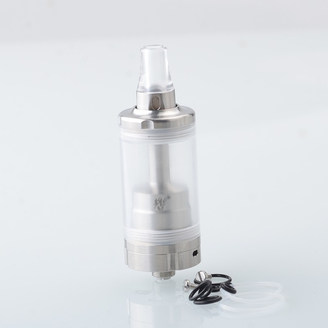 Vapeasy BY-ka SE MTL RTA Rebuildable Tank Vape Atomizer 316SS + PC, 5.0ml, 22mm Diameter
