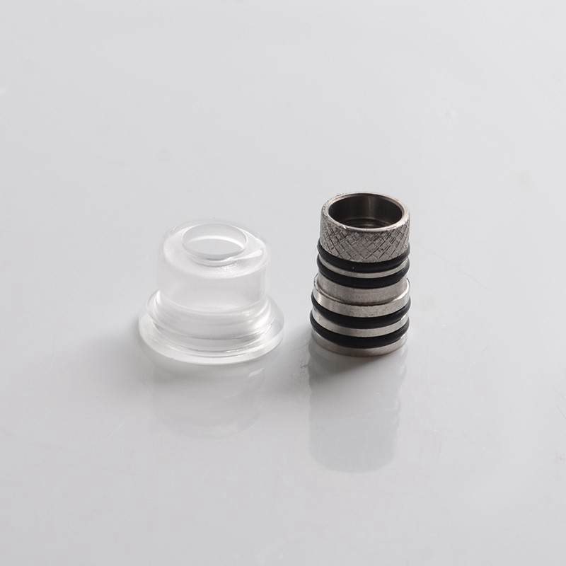 Vape ASY BB Drip Tip Adapter + Mission XV Quantum 510 Kit de punta de goteo para SXK BB / Billet Box Mod 