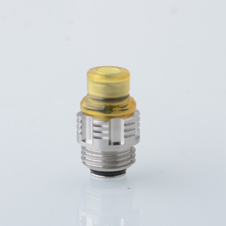 Vapeasy BB Drip Tip Adapter + MISSION XV Quantum 510 Drip Tip Kit for SXK BB / Billet Box Mod 
