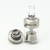 SXK 4.51 RTA Rebuildable Tank Vape Atomizer Silver 316SS 4.51ML 22 mm Diameter