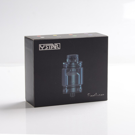 Authentic Ystar Beethoven RTA Rebuildable Tank Atomizer Resin + Stainless Steel 24.7mm Diameter  5.5ml