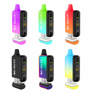 Extrente ISCREEN PRO 510 Thread Vape Bateria-tela digital, carregamento USB-C, tensão variável