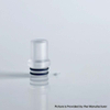 Steam Tuners Edge Style 510 Drip Tip – Low Profile Mouthpiece for MTL/DL Vaping 