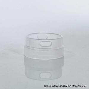 Replacement Tank Chamber for Steam Tuners Edge Style RTA – PEI / PC Options, Translucent Colors