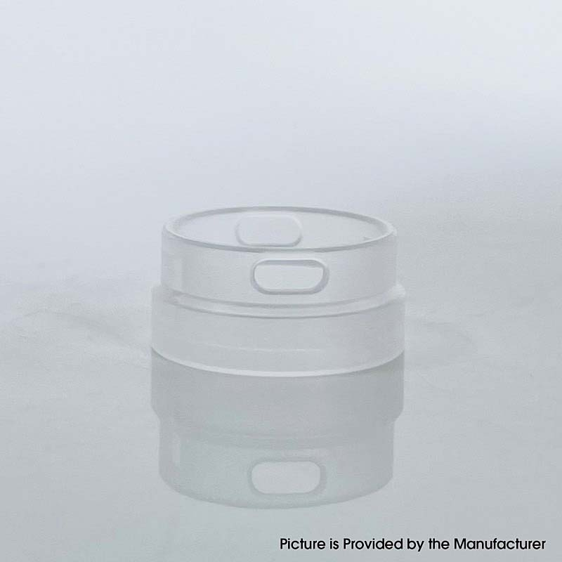 Replacement Tank Chamber for Steam Tuners Edge Style RTA – PEI / PC Options, Translucent Colors