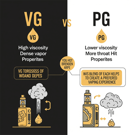 pg vg vape difference VG vs. PG: What's the Difference?