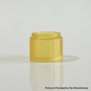 Replacement Tank Tube for Steam Tuners Edge Style RTA – 2.8ml, PEI / PC, Translucent Options