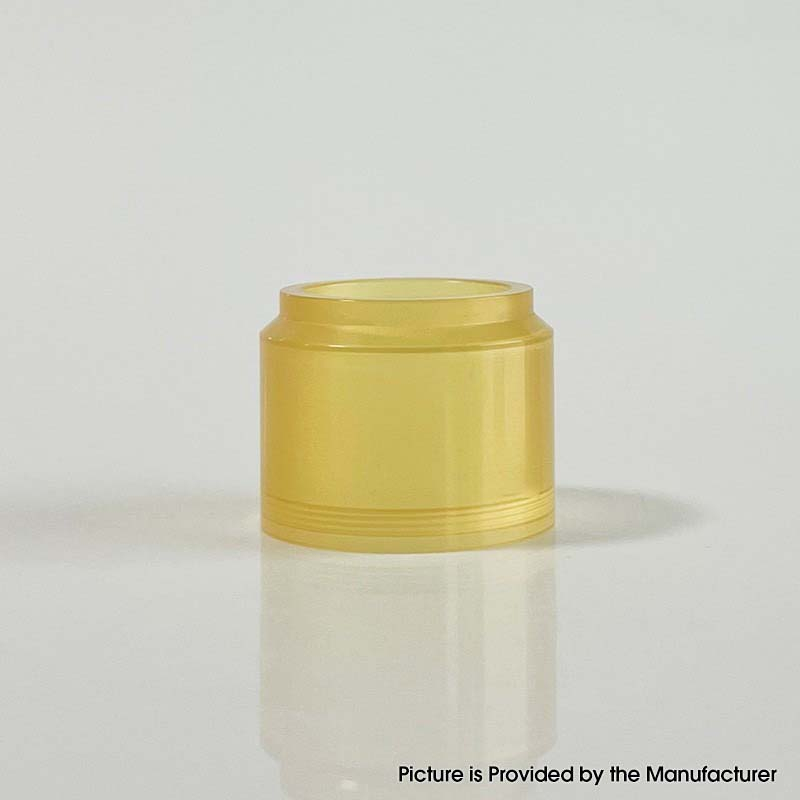 Replacement Tank Tube for Steam Tuners Edge Style RTA – 2.8ml, PEI / PC, Translucent Options