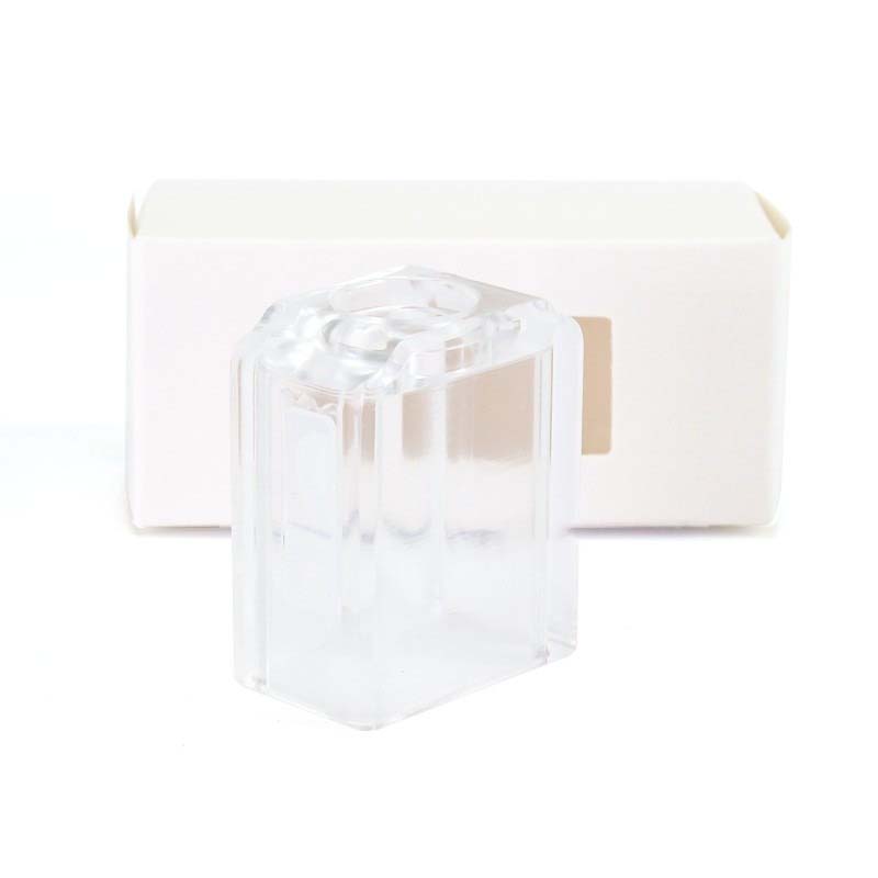 SXK Replacement Acrylic Tank Tube for iMobb Lite Style Boro RBA – Translucent acrylic