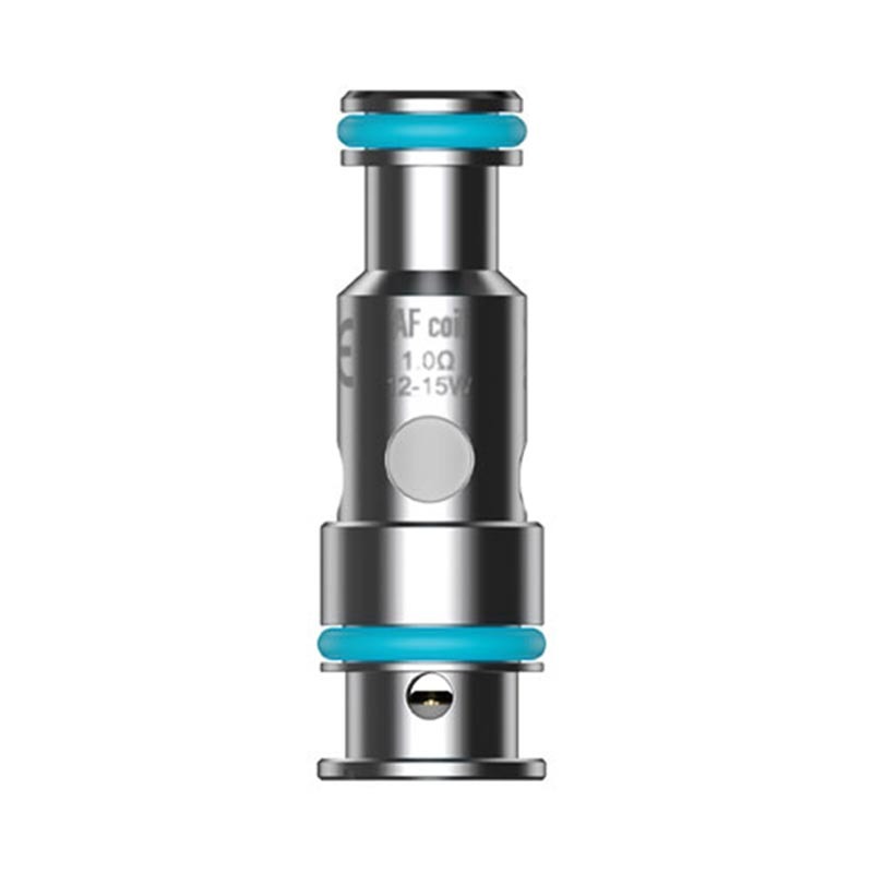 Authentic Aspire AF Mesh Replacement Coils – 0.6ohm / 1.0ohm, 5-Pack | For Flexus Q & Flexus Stik Pod Kits