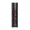 BD Vape Blaster Mod Skull Edition – External Single 18650/21700 Battery Compatibility, Durable Design-Black