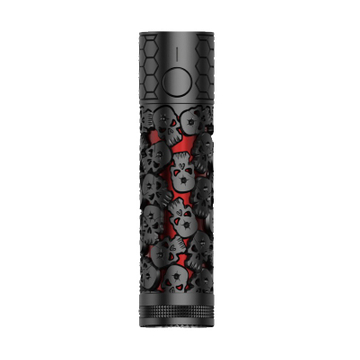 21700 battery vape mod BD Blaster Skull Edition – External Single 18650/21700 Compatibility, Durable Design-Black & Reviews Uwell Caliburn Tenet Pod MTL vape mod Flavor:FROZEN Dragonfruit Lemon