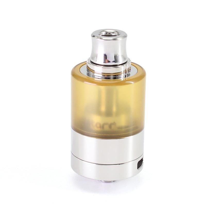 SXK Bastard V2 Style RTA Replacement Tank Tube – Clear Acrylic / Brown PEI