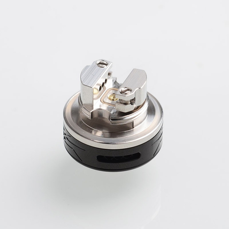 Authentic Oumier Wasp Nano MTL RTA Rebuildable Tank Atomizer w/ PCTG Inner Cap, SS + Glass, 1.2ml / 2.0ml, 22mm Diameter