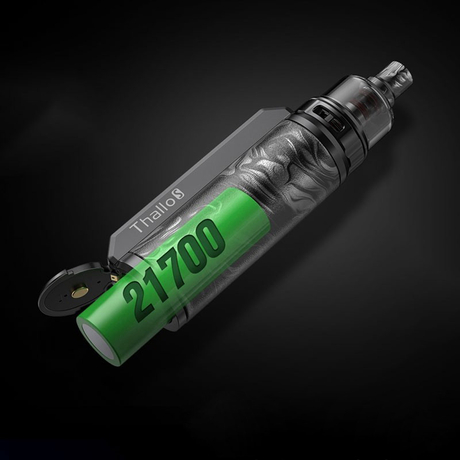 Authentic SMOK Thallo S Pod Mod Kit, 5~100W, 1 x 18650 / 21700, IQ-XS Chipset, RPM 2 Pod 5ml, 0.16/0.6ohm
