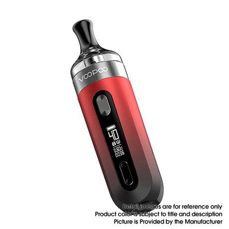 Authentic VOOPOO V.SUIT VW Pod System Vape Kit , 5~40W, 1200mAh, 2.0ml, 1.2ohm / 0.8ohm