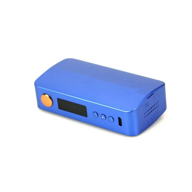 Authentic Vaporesso GEN X 220W TC VW Variable Wattage Vape Box Mod - Sapphire Blue, 5~220W, 2 x 18650