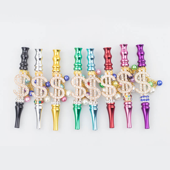 Colorful Blunt Holder With Rhinestones Jewelry Hookah Mouth Tips Wholesale  Hookah Jewelry Metal Hookah Tips From Safelife, $0.87