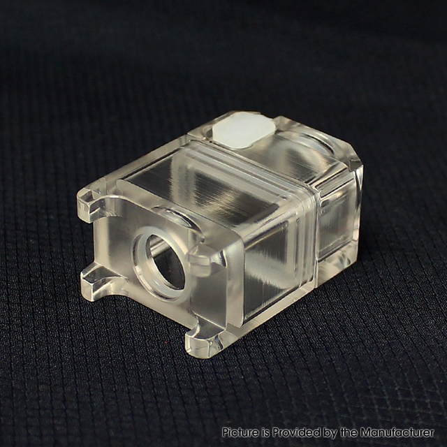 Authentic SXK Unit Tank Unitank / Uni Tank for SXK Supbox / Supbox Pro Box Mod Kit / SXK BB - Translucent, Acrylic, 5.0ml