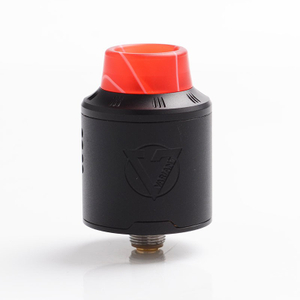 Authentic Dovpo Variant RDA Rebuildable Dripping Vape Atomizer w/ BF Pin - Gunmetal, Stainless Steel, 25mm Diameter