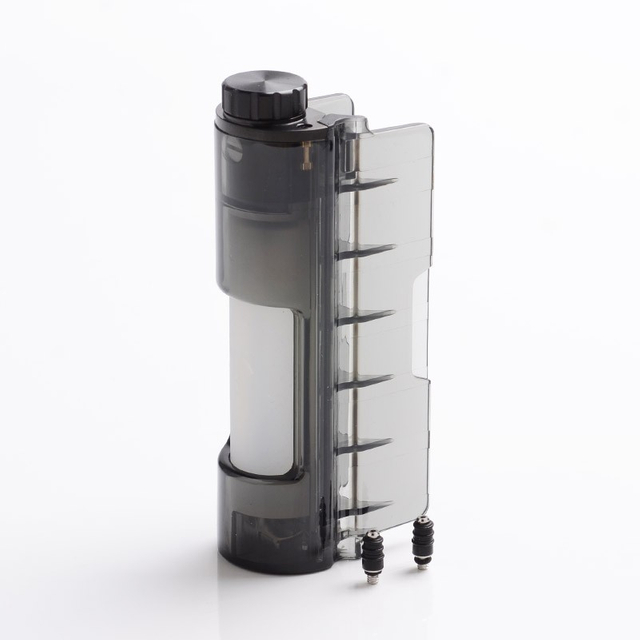 Authentic Dovpo Replacement Bottom Feeder Juice Bottle for Topside Lite 90W Squonk Vape Box Mod - Silicone, 10ml