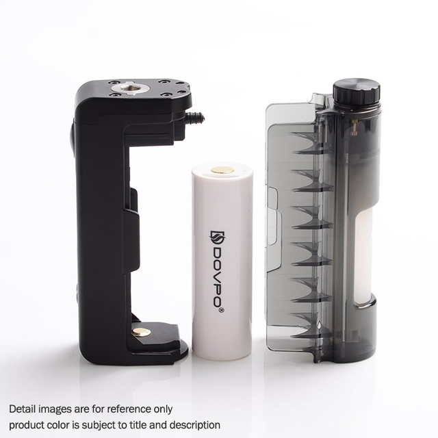 Authentic Dovpo x Brian Topside Lite 90W TC VW Squonk Vape Box Mod - Red, 5~90W, 100~315'C, 1 x 20700 / 21700