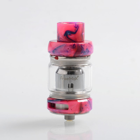 Authentic Freemax Mesh Pro Sub Ohm Tank Clearomizer, Stainless Steel + Resin, 5ml / 6ml, 25mm Diameter