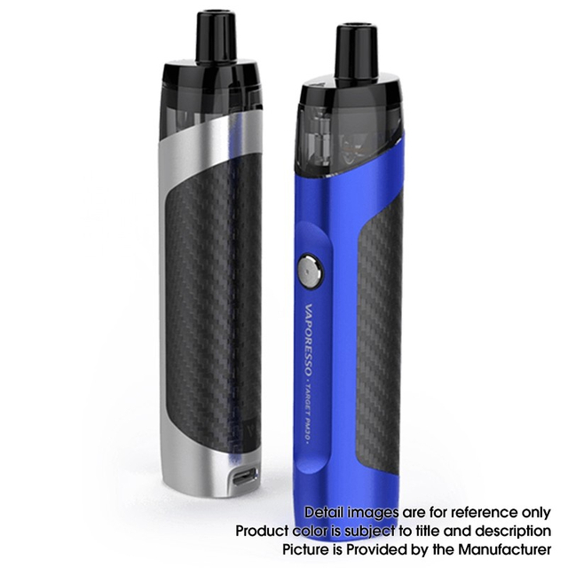 Authentic Vaporesso TARGET PM30 1200mAh MTL Box Mod Pod System Vape Starter Kit , 3.5ml, 0.6ohm / 1.2ohm