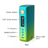 Authentic Vaporesso Gen Nano 80W 2000mAh TC VV VW Variable Wattage Vape Box Mod, 5~80W, AXON Chip