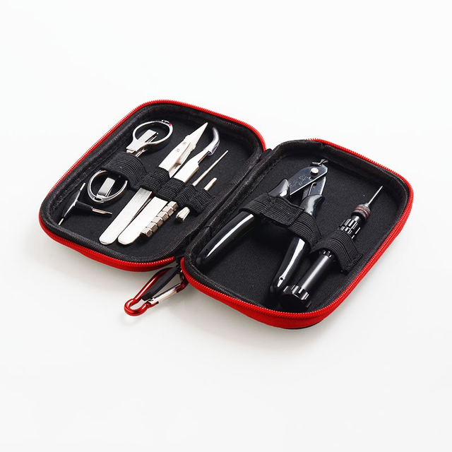 Authentic ThunderHead Creations THC Tauren Tool Kit Elite V1 - Screwdriver + Pliers + Scissors + Tweezers + Coiling Jig