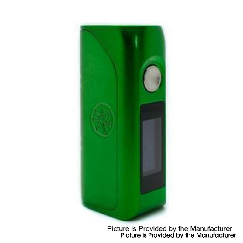 Authentic Asmodus Colossal 80W TC VW Variable Wattage Vape Box Mod,18650