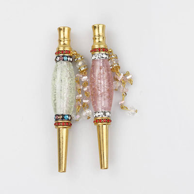 Hookah Mouth Tips, Jewelry Alloy Shiasha Mouthpieces-Luminous shape