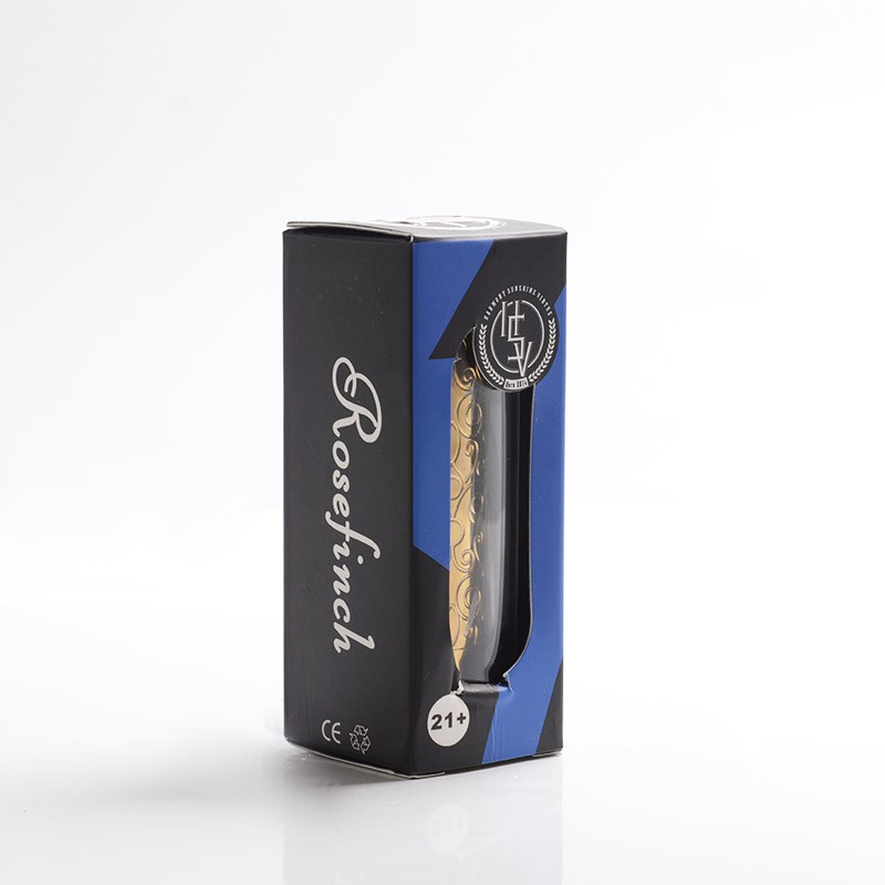 Authentic asMODus Rose Finch Vape Mechanical Mod - Brass, Brass, 24.5mm  Diameter, 1 x 18650 - Buy Product on shareAvape