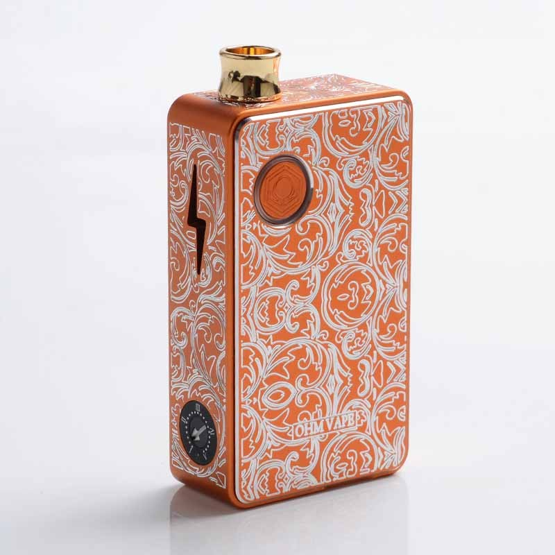 Authentic Ohm Vape AIO 42W Box Mod Pod System Starter Kit - Green, 1 x ...