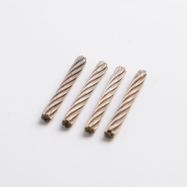 Authentic Vandy Vape Mato RDTA Vape Atomizer Replacement Steel Wire Guide Wick - Silver, Stainless Steel, 3mm (4 PCS)