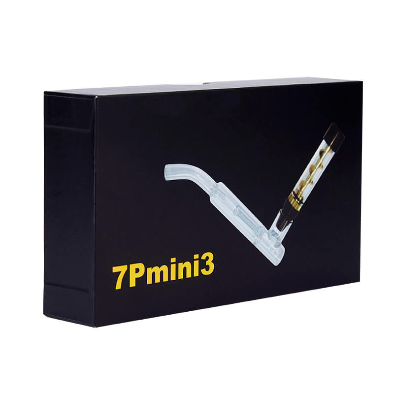 Wholesale Dry Herb 7p Mini Rotating Metal Smoking Pipe Twisty Glass Blunt -  China Glass Blunt and Twisty Blunt price