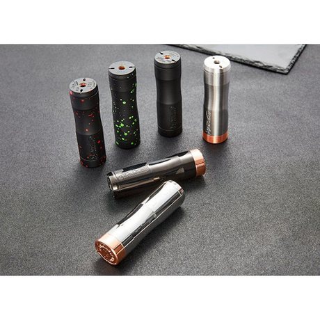 Authentic Timesvape Dreamer V1.5 Hybrid Mechanical Mech Vape Mod - Black + Green Splatter, Copper, 1 x 18650 / 20700 / 21700