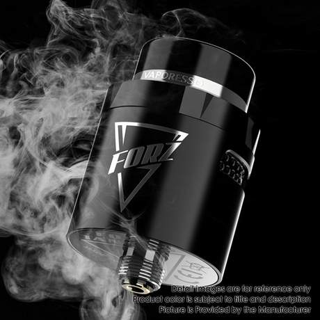 Authentic Vaporesso FORZ RDA Rebuildable Dripping Vape Atomizer w/ BF Pin