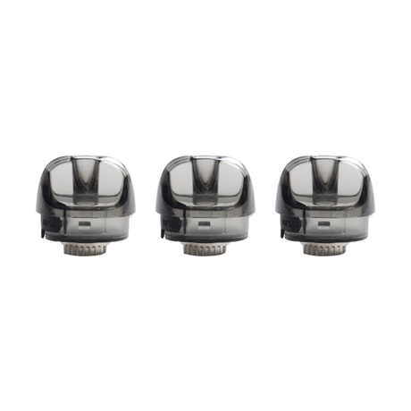 Authentic SMOKTech SMOK Pozz X Pod System Vape Kit Replacement RPM Empty Pod Cartridge - Black, PCTG, 4.5ml (3 PCS)