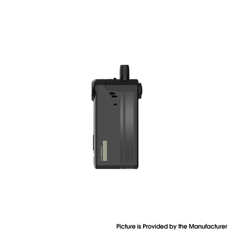 Authentic Vapefly TGO 70W 2300mAh VW Variable Wattage Pod System Vape Mod Kit - Black, Fingerprint, 5~70W, 4.5ml, 0.3 / 0.6ohm