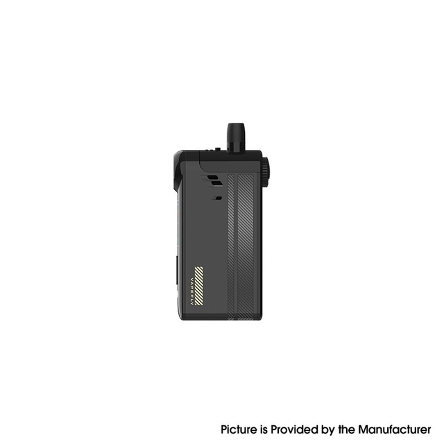 Authentic Vapefly TGO 70W 2300mAh VW Variable Wattage Pod System Vape Mod Kit - Black, Fingerprint, 5~70W, 4.5ml, 0.3 / 0.6ohm