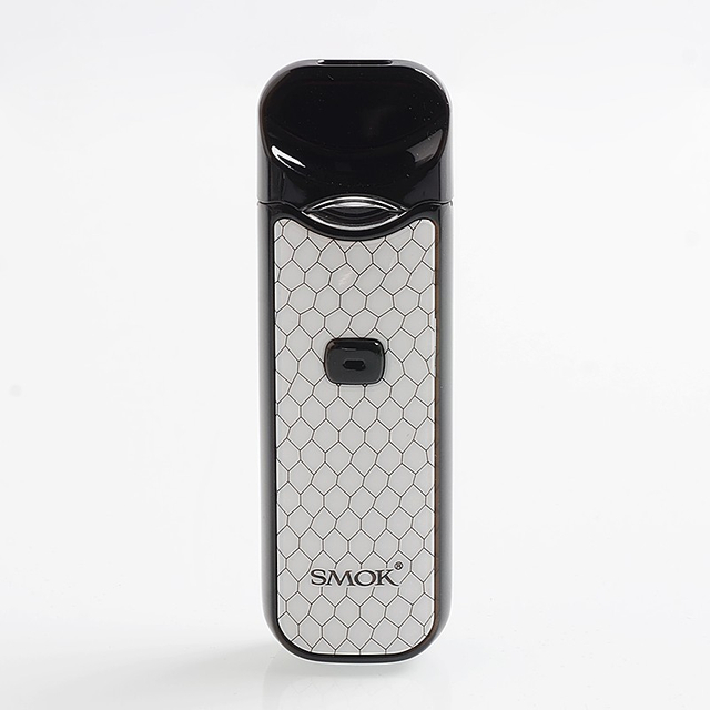 Authentic SMOK Tech SMOK Nord 15W 1100mAh Pod System Starter Kit - Black White, 1.4 OHM / 0.6 OHM, 3ML