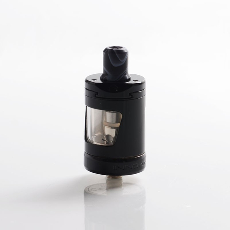 Innokin Zlide Sub Ohm Tank Atomizer Vape Clearomizer - Black, SS + Glass